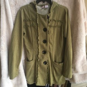 Olive lightweight jacket
